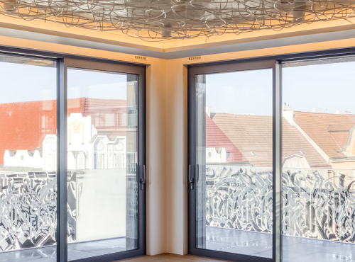 Sale - Three bedroom apartment with private wellness, Prague 7 - Holešovice