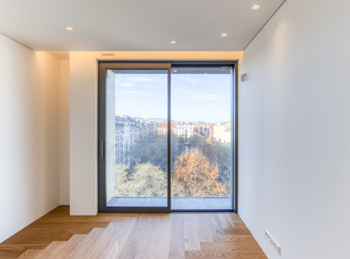 Sale - Three bedroom apartment with private wellness, Prague 7 - Holešovice