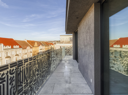 Sale - Three bedroom apartment with private wellness, Prague 7 - Holešovice