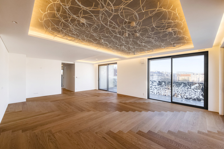 Three bedroom apartment with private wellness, Prague 7 - Holešovice