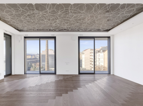 Byt 4+kk s terasami a autovýtahem, Praha 7 - Holešovice