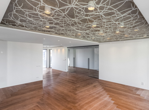 Byt 4+kk s terasami a autovýtahem, Praha 7 - Holešovice