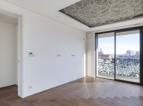 Byt 4+kk s terasami a autovýtahem, Praha 7 - Holešovice