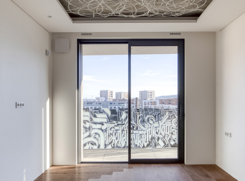 Sale - Three bedroom apartment with car lift, Prague 7 - Holešovice