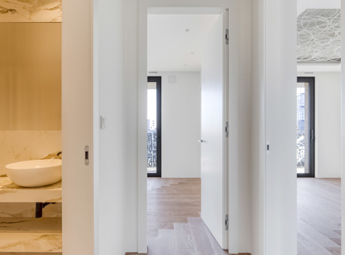 Byt 4+kk s terasami a autovýtahem, Praha 7 - Holešovice