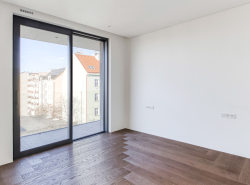 Sale - Three bedroom apartment with car lift, Prague 7 - Holešovice