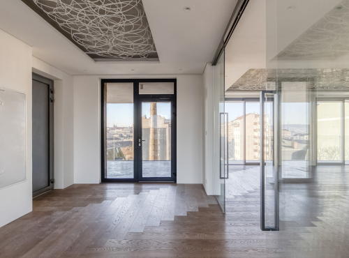 Sale - Three bedroom apartment with car lift, Prague 7 - Holešovice