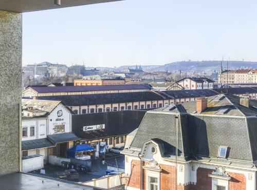 Sale - Three bedroom apartment with car lift, Prague 7 - Holešovice