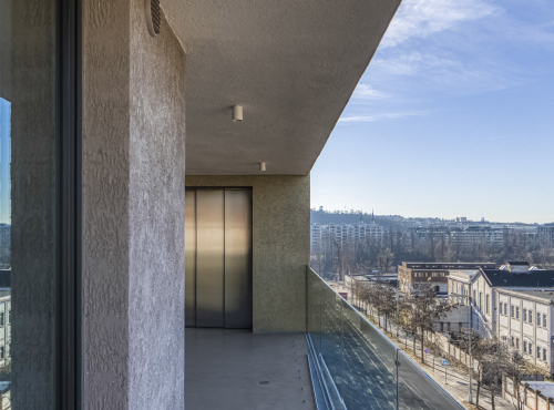 Sale - Three bedroom apartment with car lift, Prague 7 - Holešovice