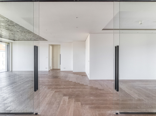 Sale - Three bedroom apartment with car lift, Prague 7 - Holešovice