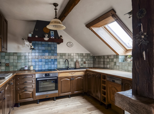 Sale - Historic farmstead, Central Bohemia - Lhotka u Horoměřic