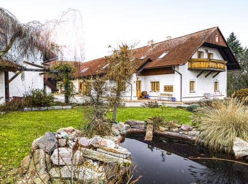 Sale - Historic farmstead, Central Bohemia - Lhotka u Horoměřic