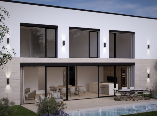 Sale - Modern villa with garden, Prague-west, Popovičky