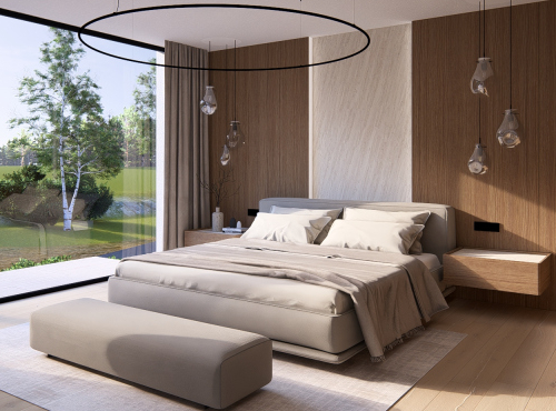 Sale - Modern villa with garden, Prague-west, Popovičky