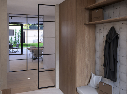 Sale - Modern villa with garden, Prague-west, Popovičky