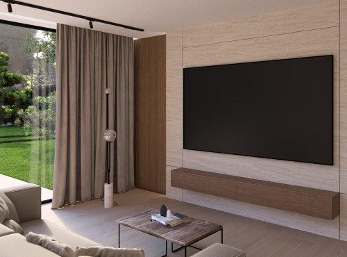 Sale - Modern villa with garden, Prague-west, Popovičky