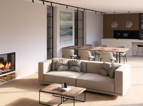 Sale - Modern villa with garden, Prague-west, Popovičky