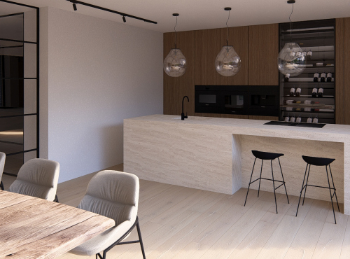 Sale - Modern villa with garden, Prague-west, Popovičky