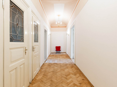Sale - Historical Apartment, Prague 1 – Pařížská St.