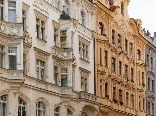 Sale - Historical Apartment, Prague 1 – Pařížská St.