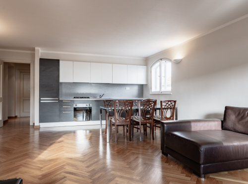 Foreign Properties - Light apartment 3+kk, Prague 7 – Letná