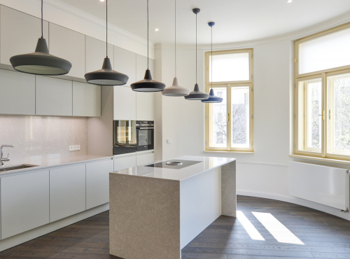 Pronájem - Prostorný byt 4+kk, Praha 3 – Jiřího z Poděbrad